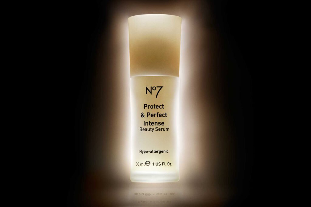 Atton conrad boots no 7 serum skincare product photography 0002