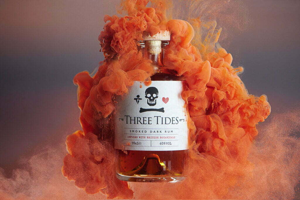 atton conrad product photography Beaufort rum 001